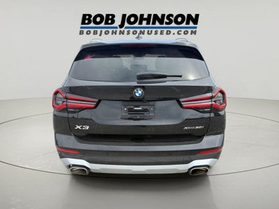2023 BMW X3 xDrive30i