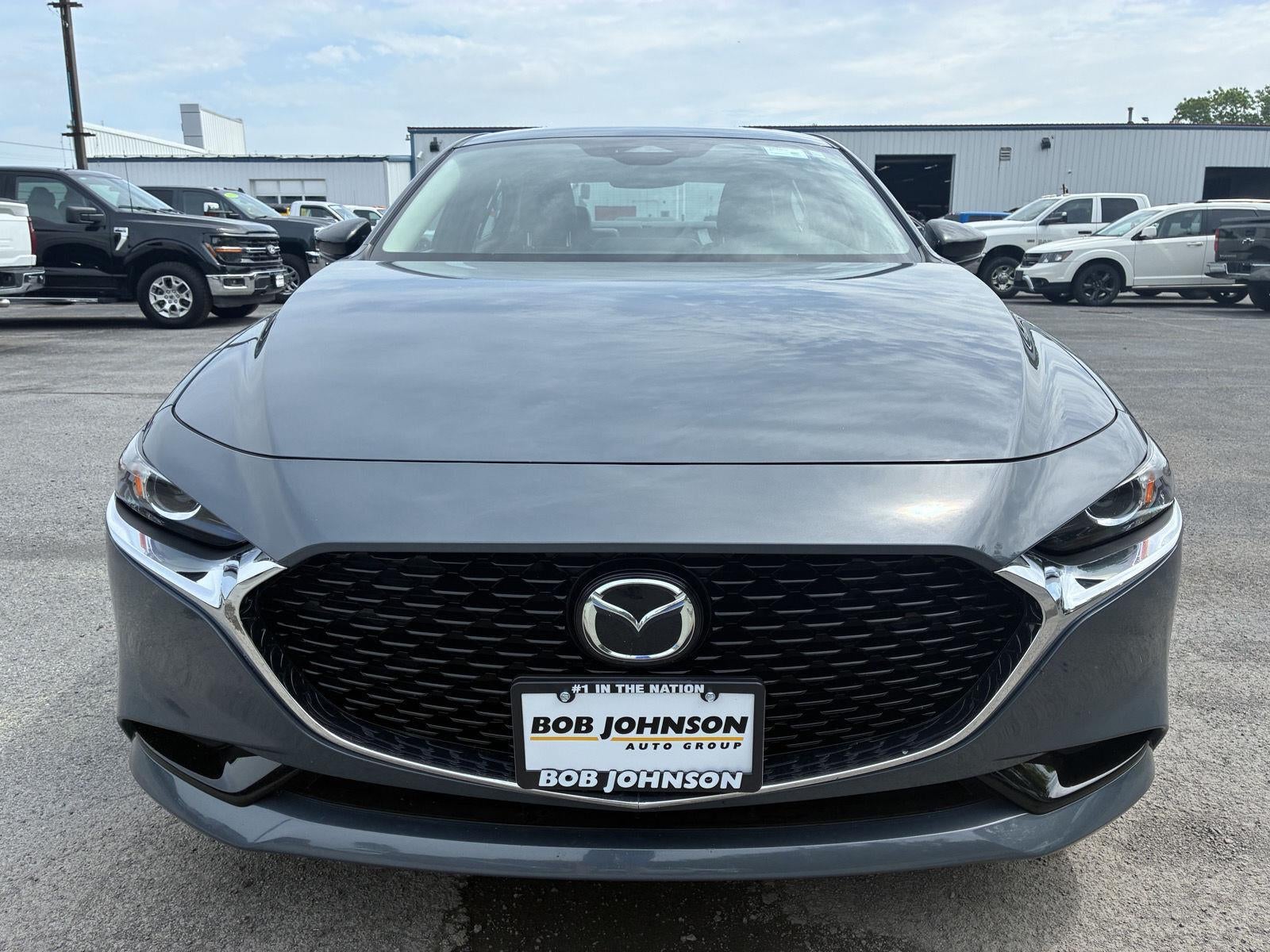 2025 Mazda Mazda3 Sedan 2.5 S Carbon Edition