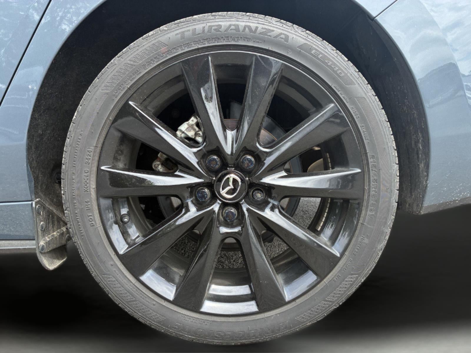 2025 Mazda Mazda3 Sedan 2.5 S Carbon Edition