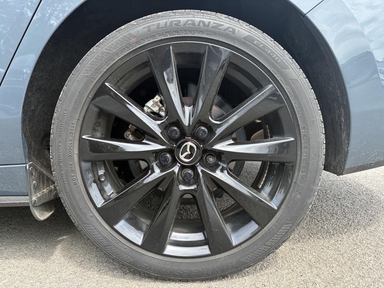 2025 Mazda Mazda3 Sedan 2.5 S Carbon Edition