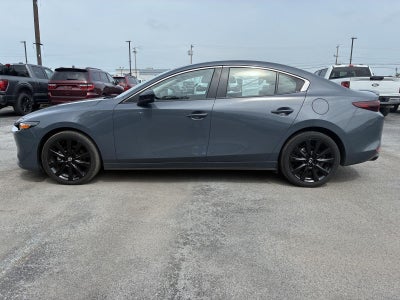2025 Mazda Mazda3 Sedan 2.5 S Carbon Edition