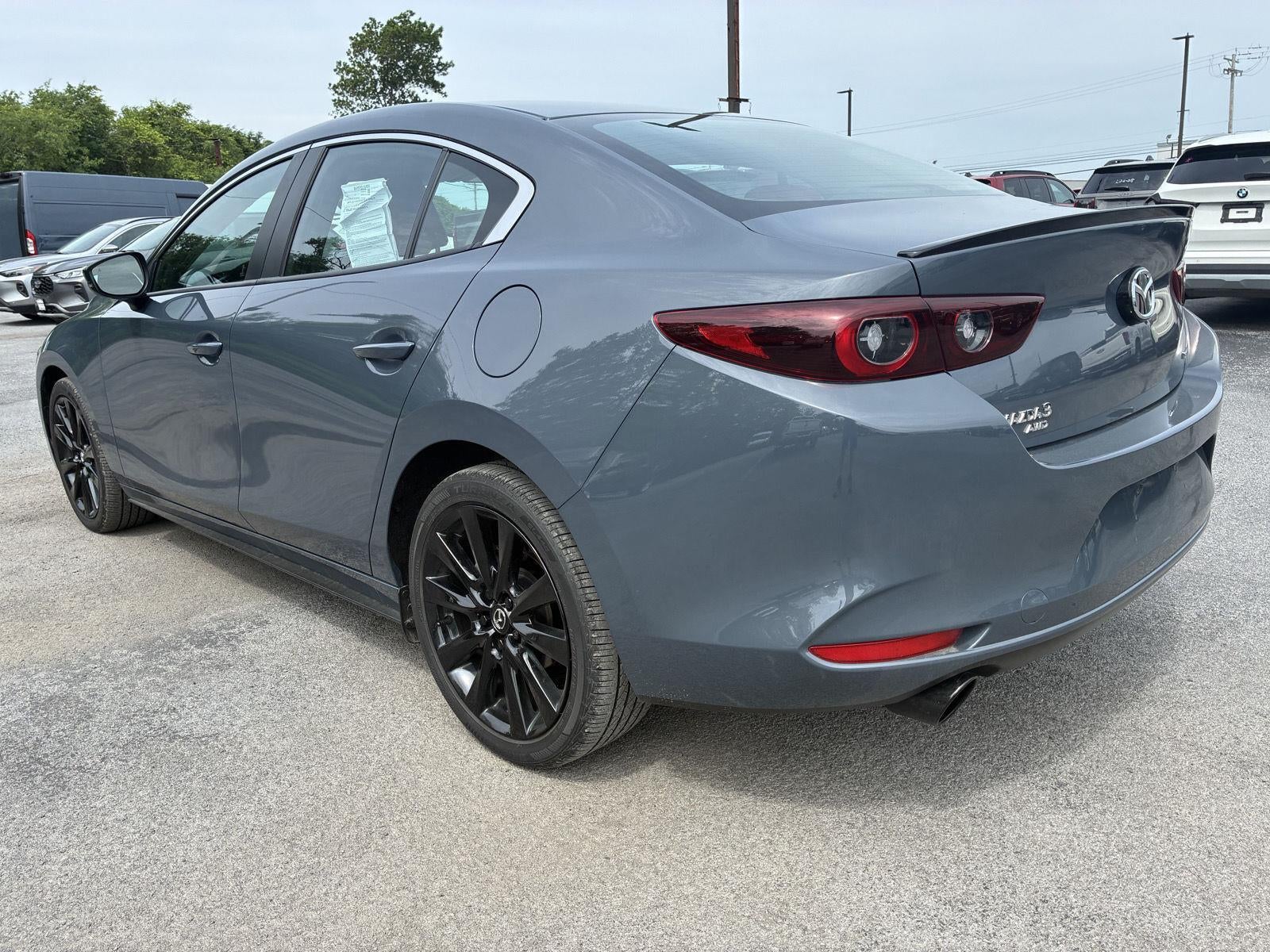 2025 Mazda Mazda3 Sedan 2.5 S Carbon Edition