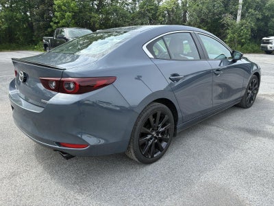 2025 Mazda Mazda3 Sedan 2.5 S Carbon Edition