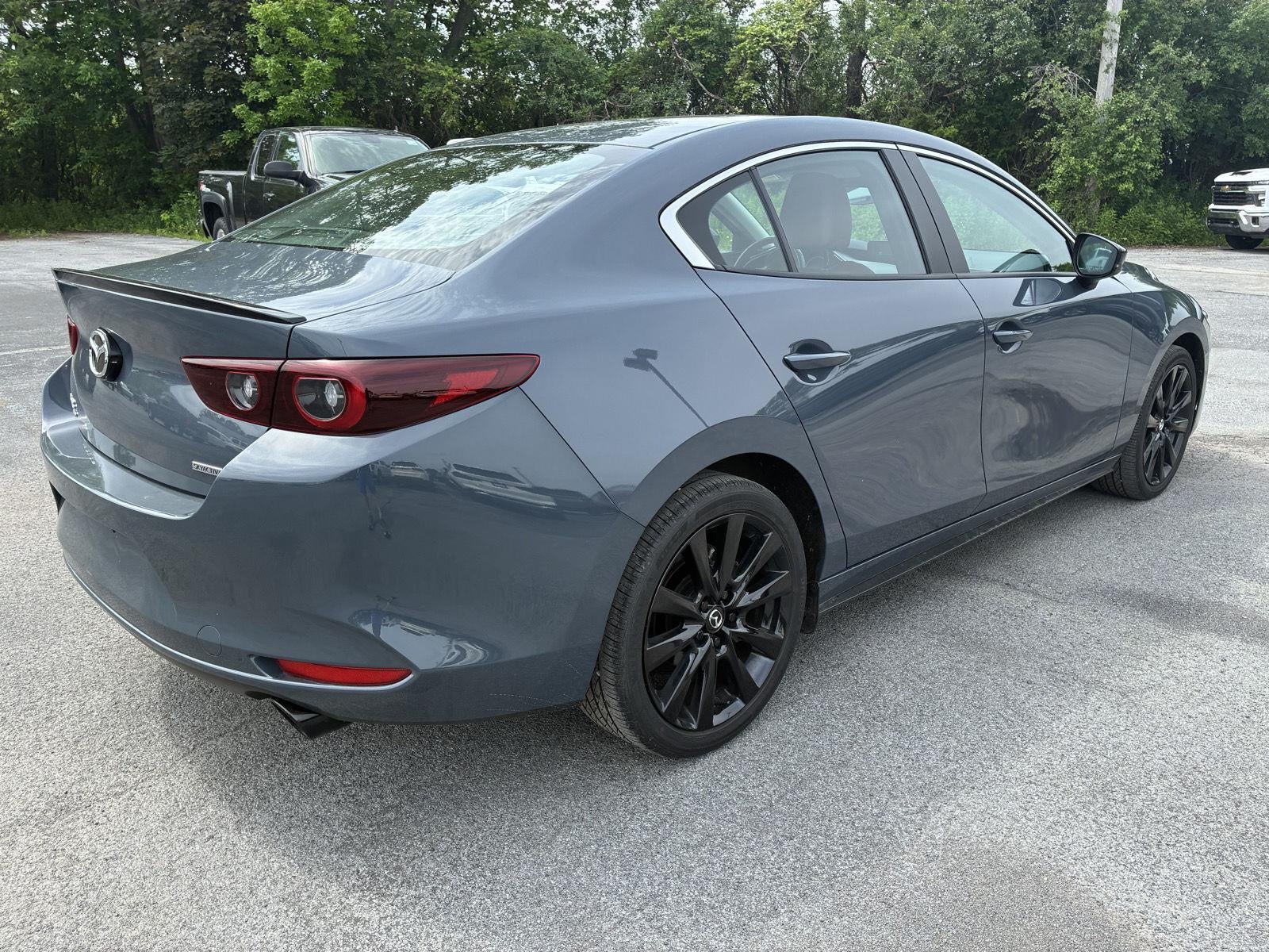 2025 Mazda Mazda3 Sedan 2.5 S Carbon Edition