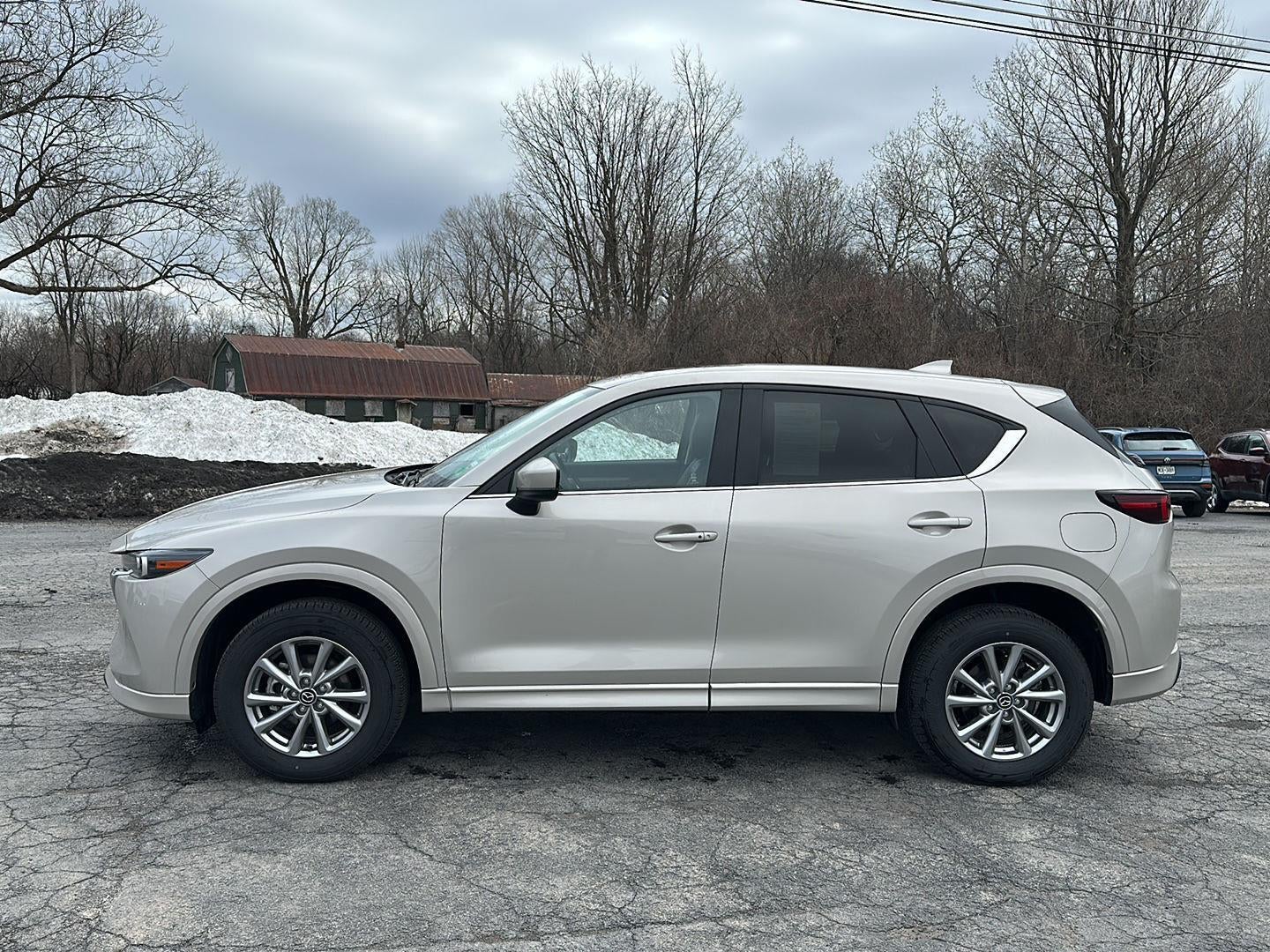 2025 Mazda Mazda CX-5 2.5 S Preferred Package