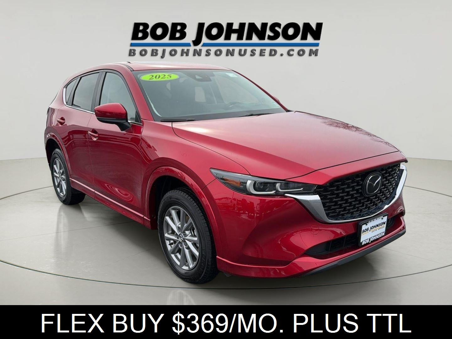 2025 Mazda Mazda CX-5 2.5 S Preferred Package