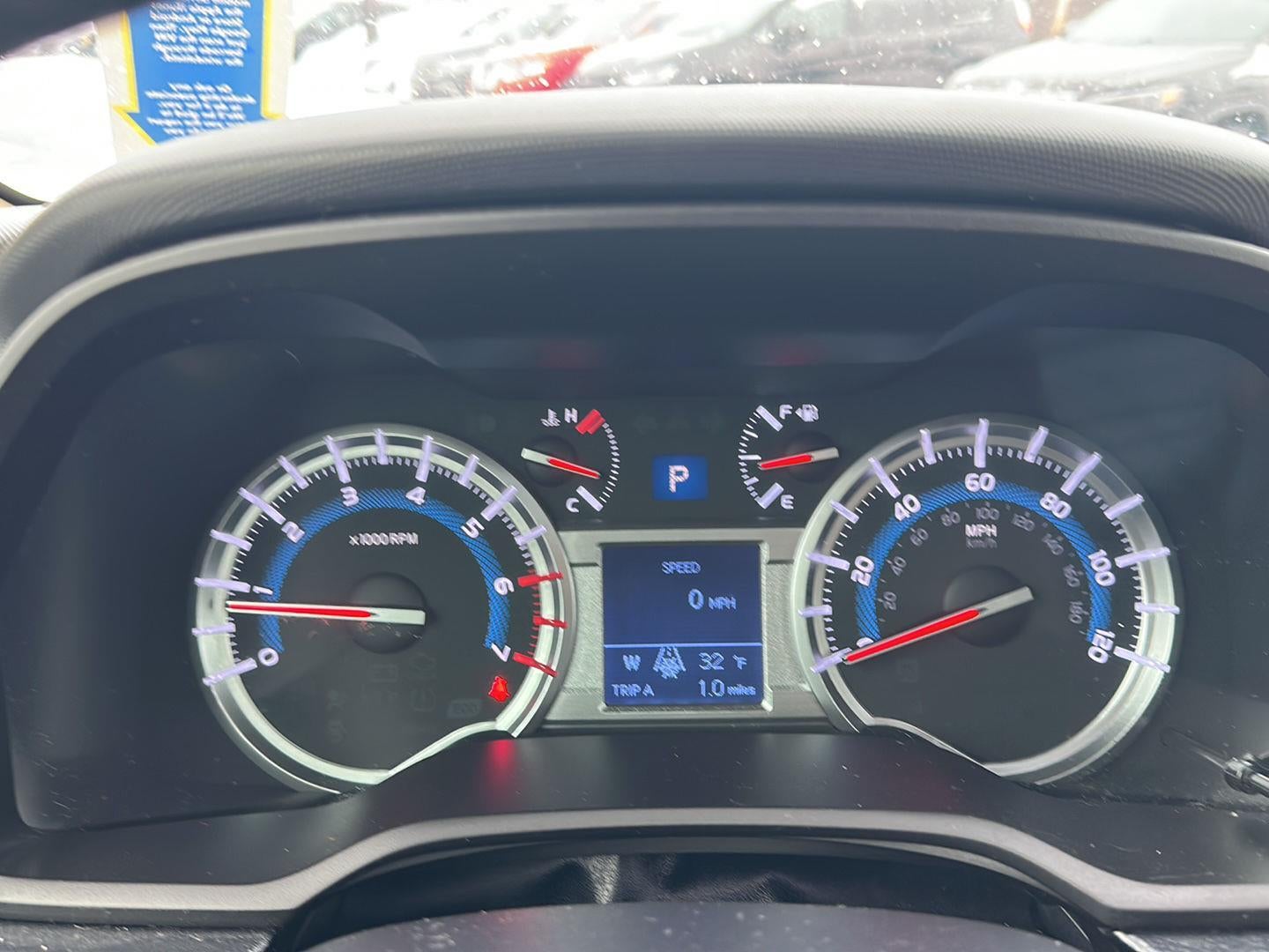 2017 Toyota 4Runner Limited