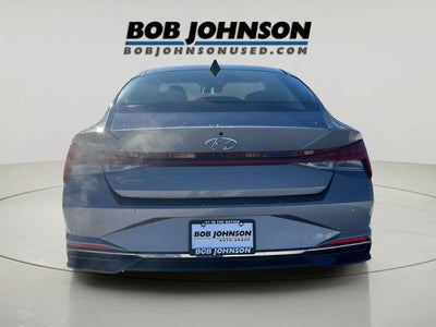 2021 Hyundai Elantra SEL