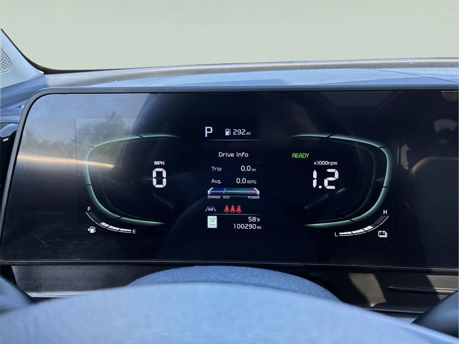 2023 Kia Sportage Hybrid EX