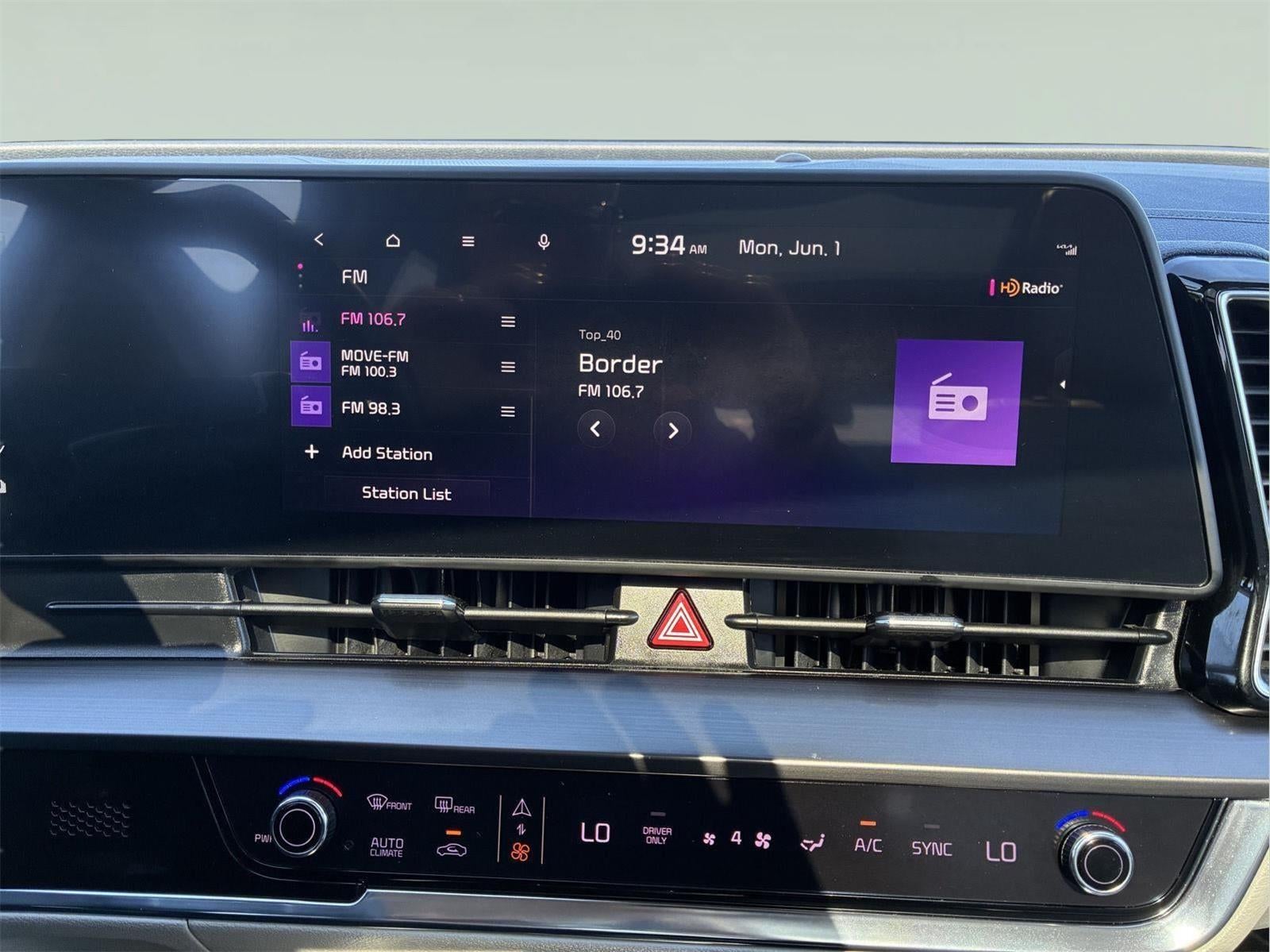 2023 Kia Sportage Hybrid EX
