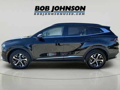 2023 Kia Sportage Hybrid EX
