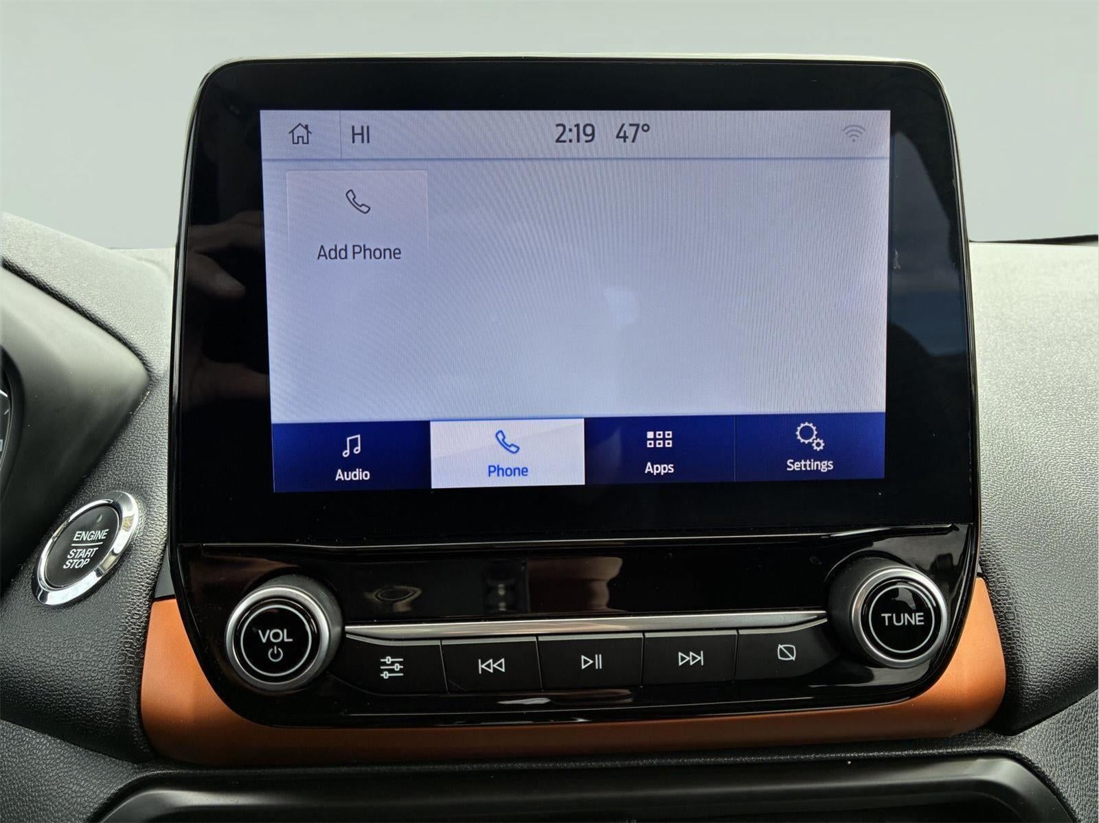 2021 Ford EcoSport SE