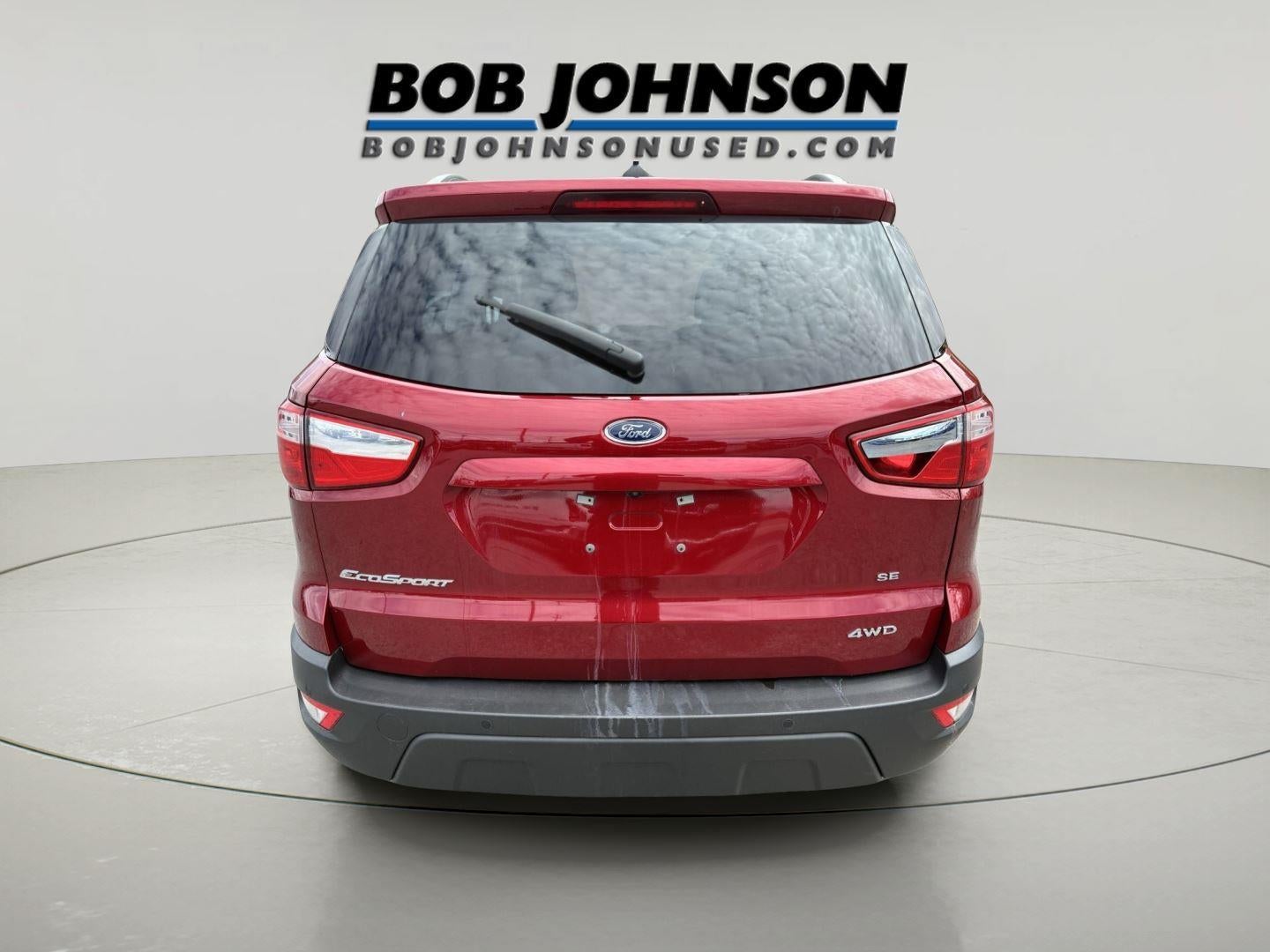 2021 Ford EcoSport SE