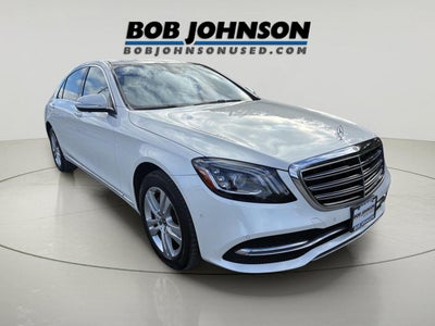 2018 Mercedes-Benz S-Class S 450