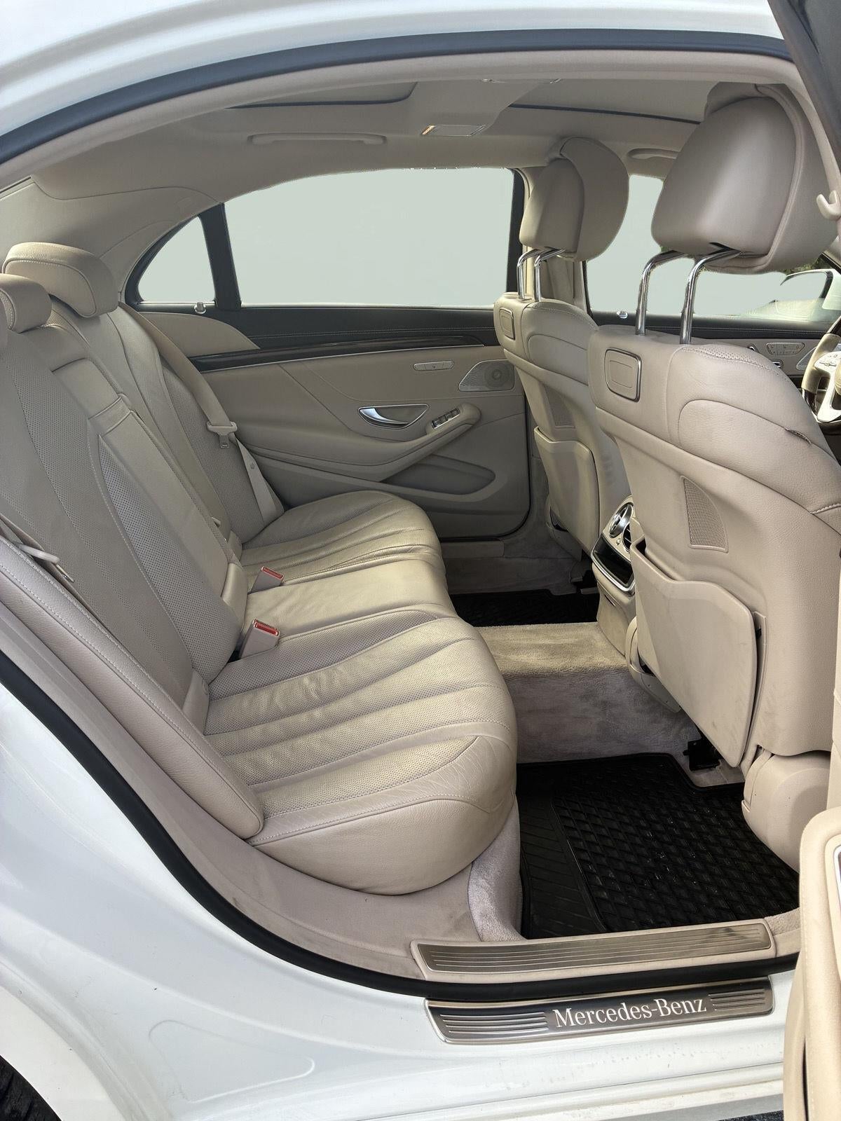 2018 Mercedes-Benz S-Class S 450