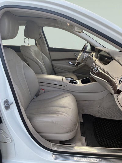 2018 Mercedes-Benz S-Class S 450