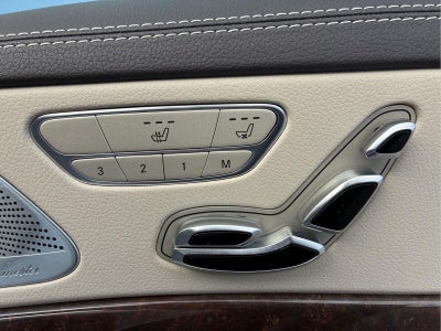2018 Mercedes-Benz S-Class S 450