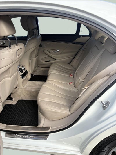 2018 Mercedes-Benz S-Class S 450