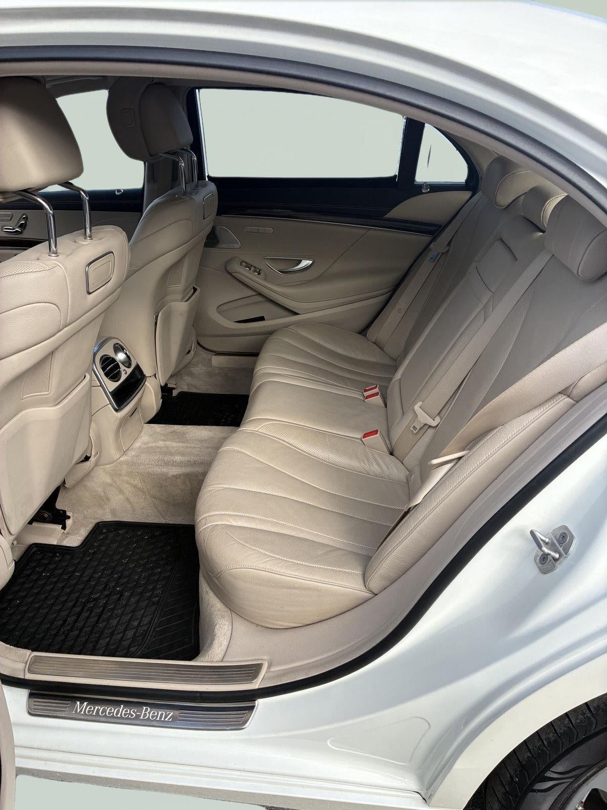 2018 Mercedes-Benz S-Class S 450