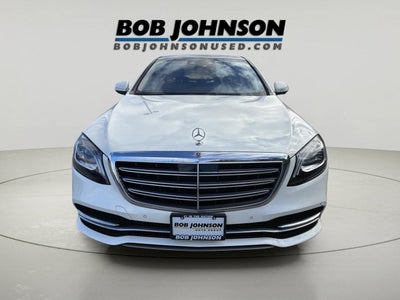 2018 Mercedes-Benz S-Class S 450