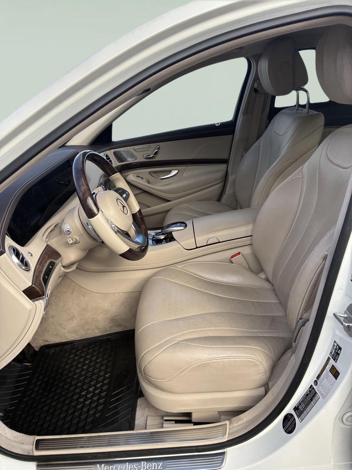 2018 Mercedes-Benz S-Class S 450