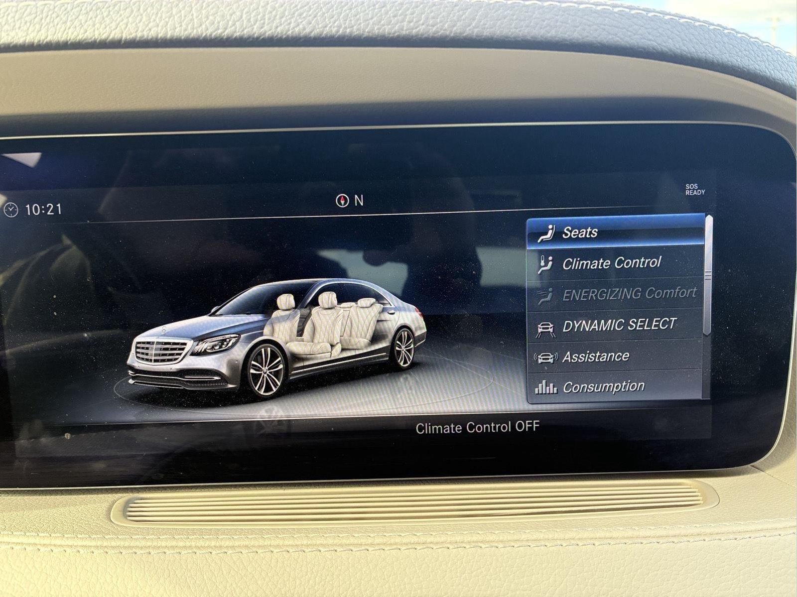 2018 Mercedes-Benz S-Class S 450