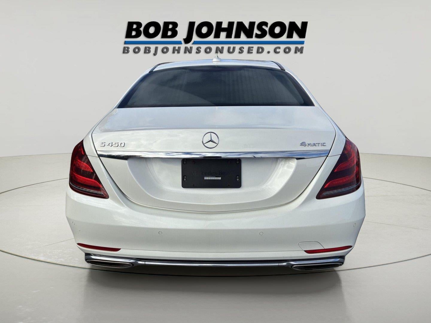 2018 Mercedes-Benz S-Class S 450