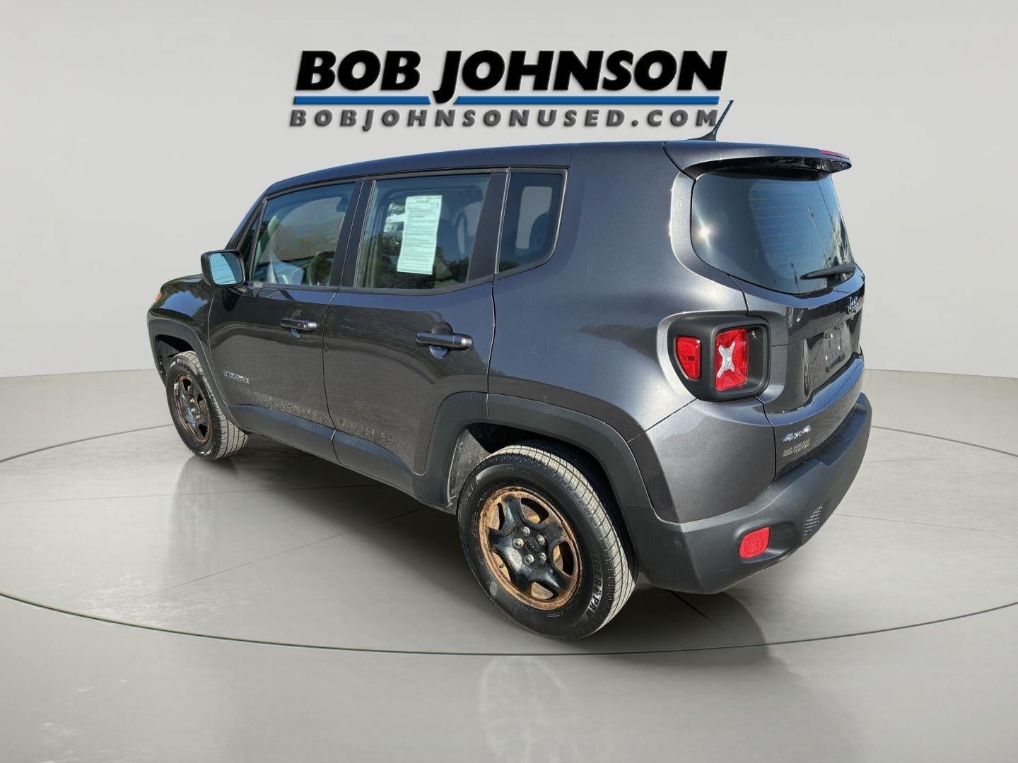 2017 Jeep Renegade Sport