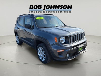 2022 Jeep Renegade Latitude