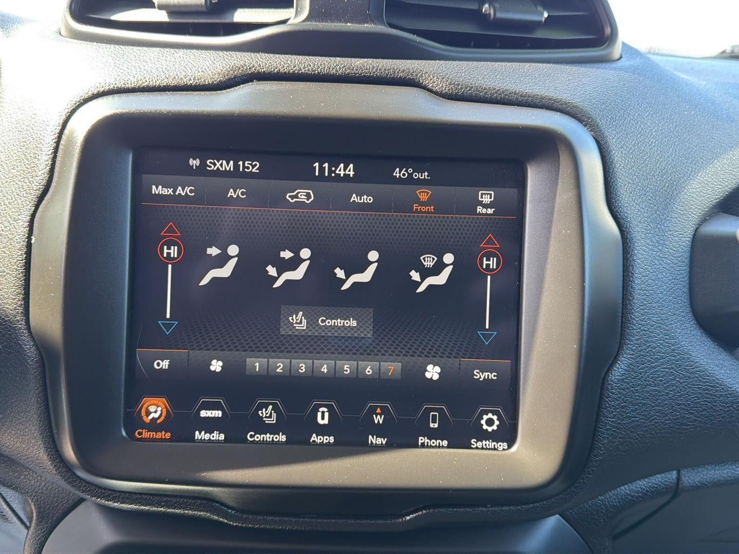 2022 Jeep Renegade Latitude