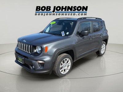 2022 Jeep Renegade Latitude
