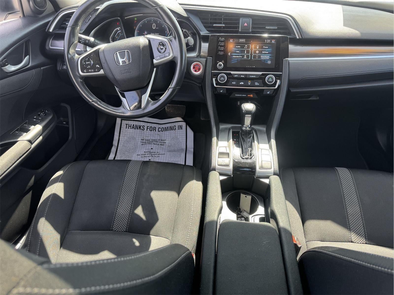 2020 Honda Civic Sedan EX