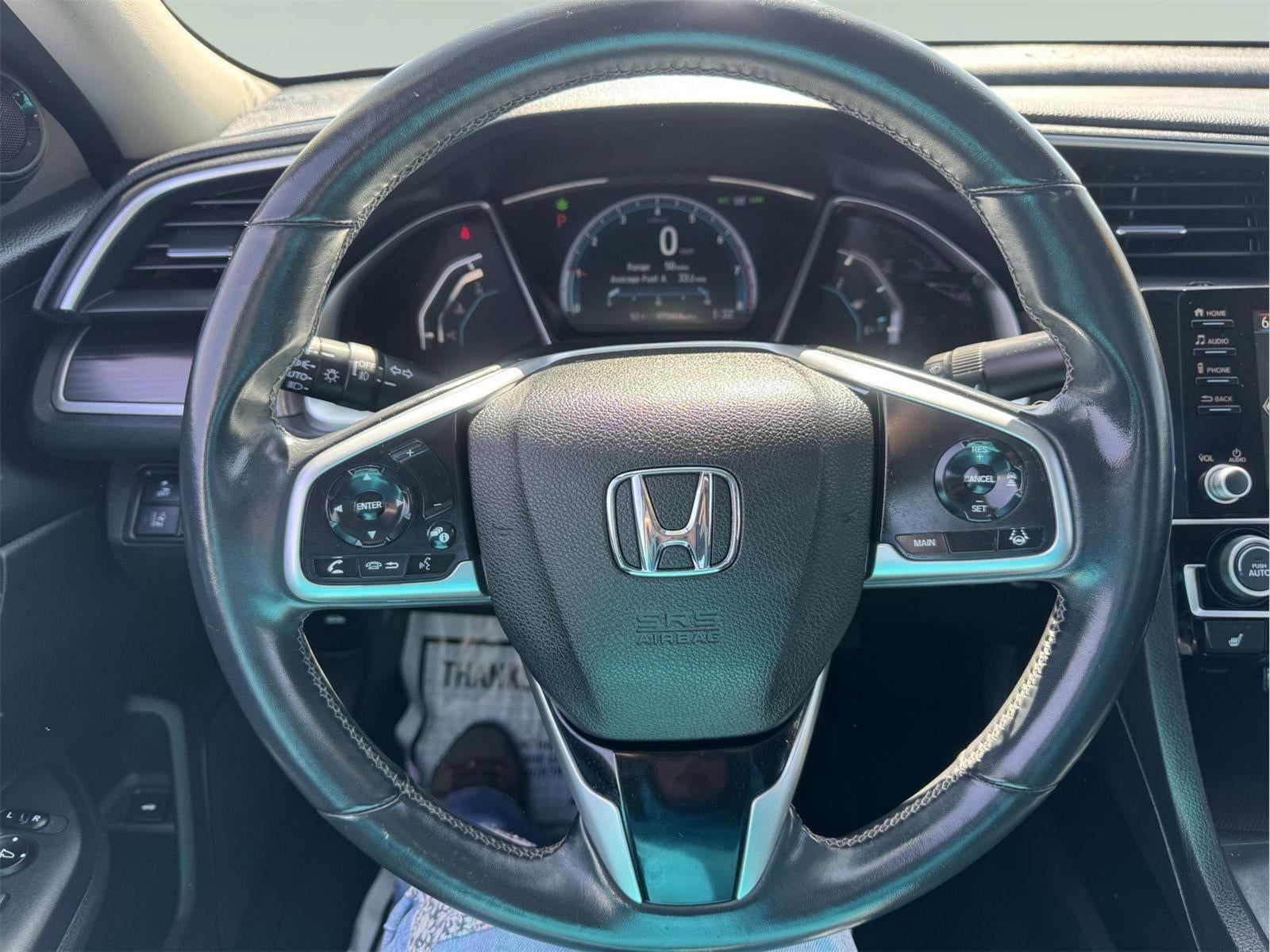 2020 Honda Civic Sedan EX
