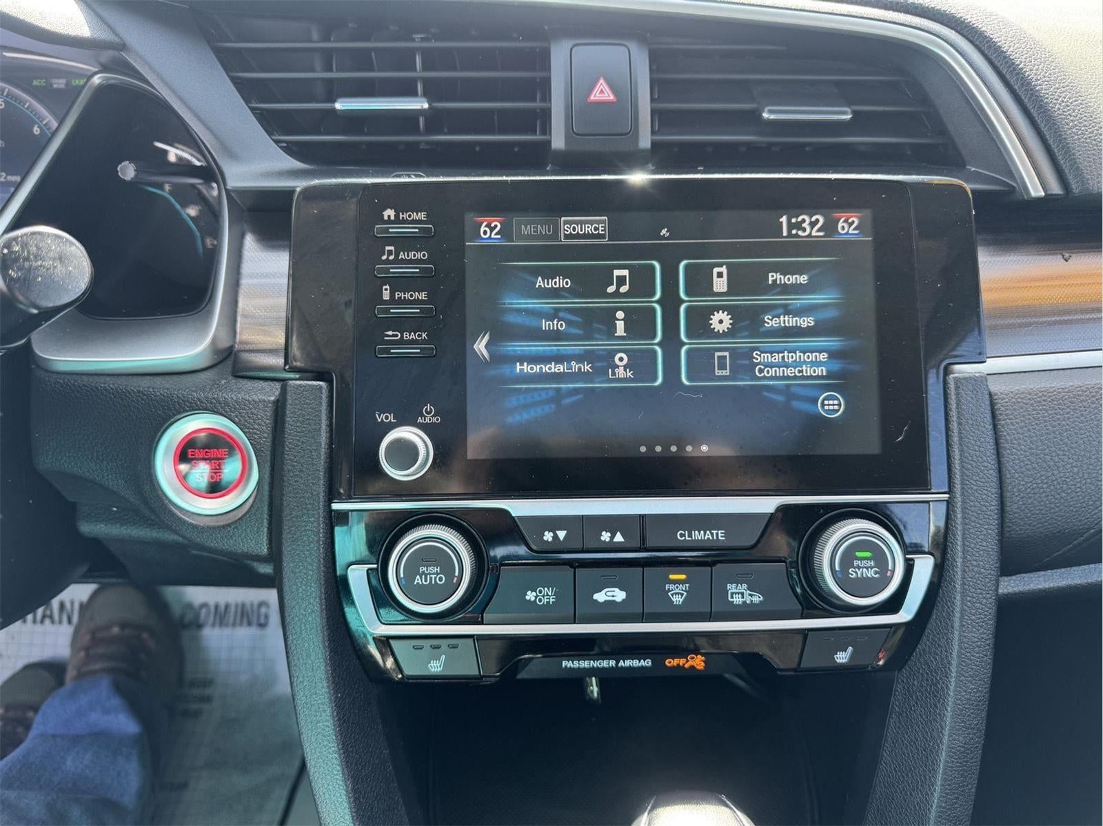 2020 Honda Civic Sedan EX