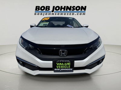 2020 Honda Civic Sedan EX