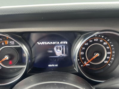 2022 Jeep Wrangler Unlimited Willys