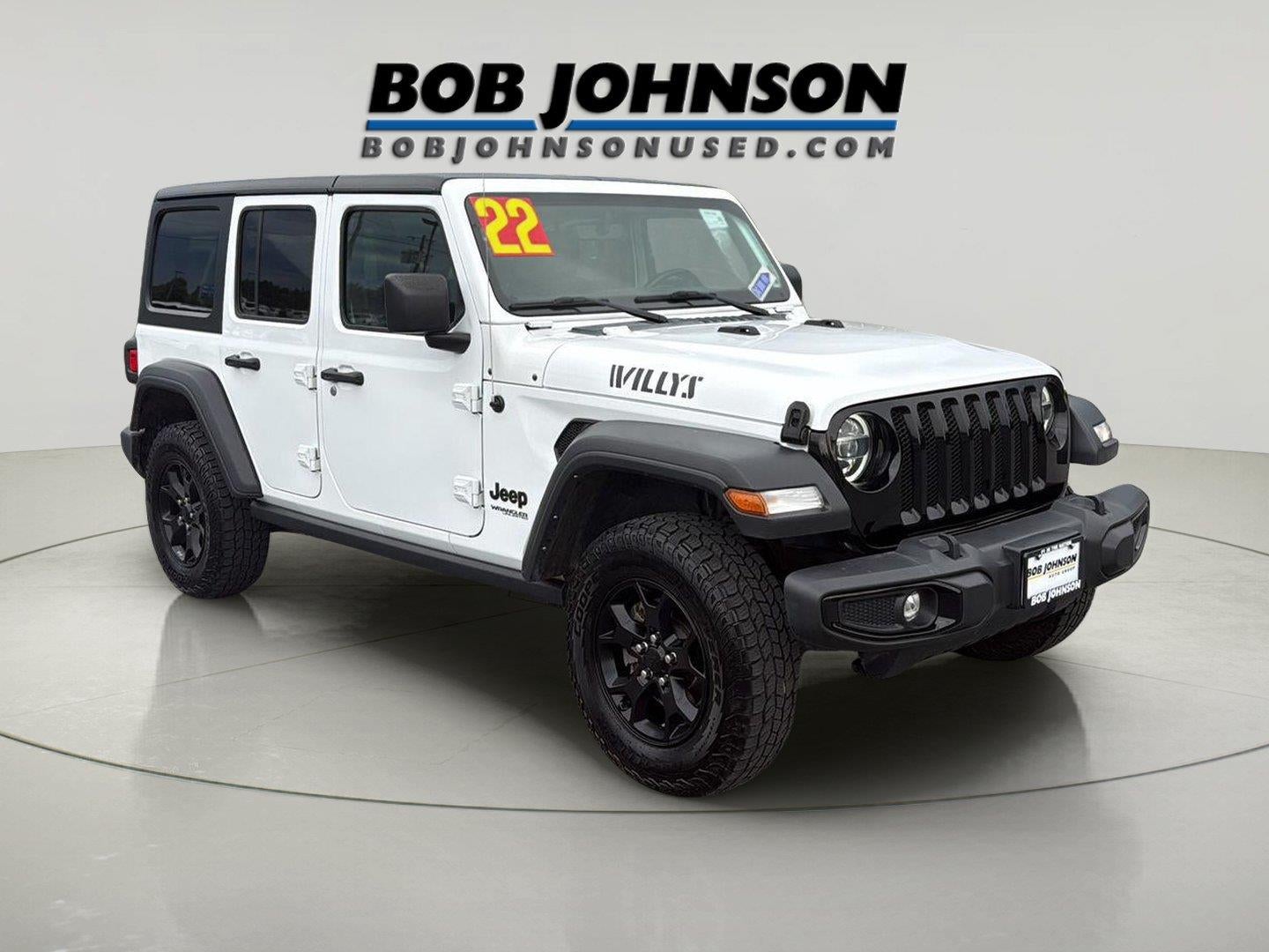 2022 Jeep Wrangler Unlimited Willys