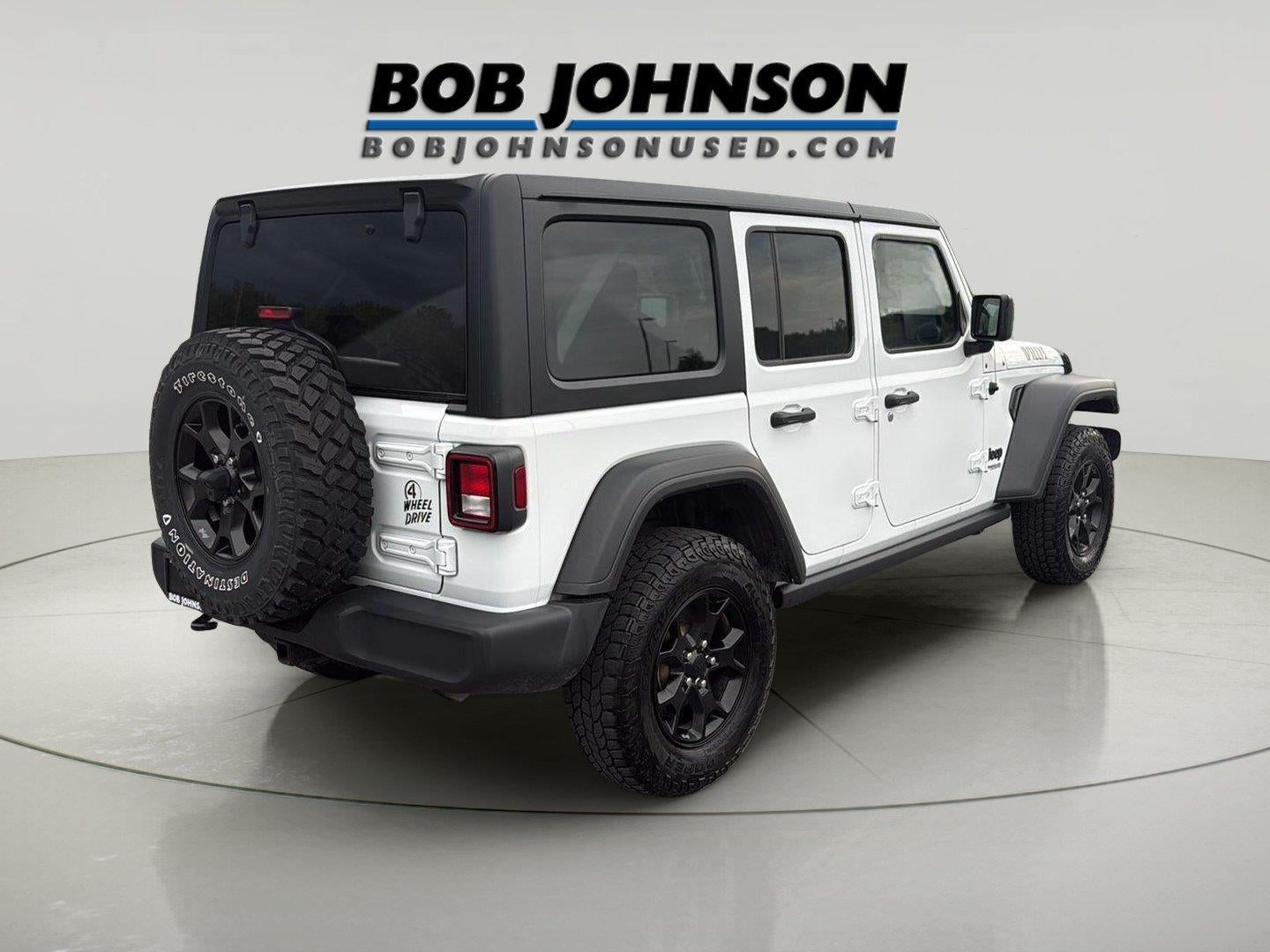 2022 Jeep Wrangler Unlimited Willys