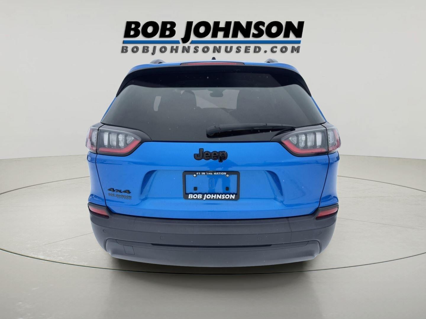 2021 Jeep Cherokee Altitude