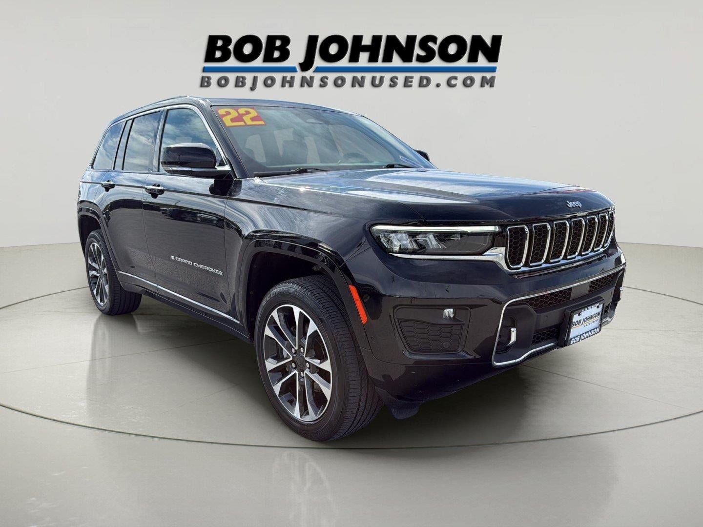 2022 Jeep Grand Cherokee Overland