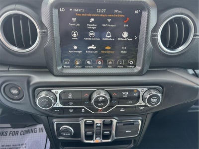 2023 Jeep Gladiator Overland