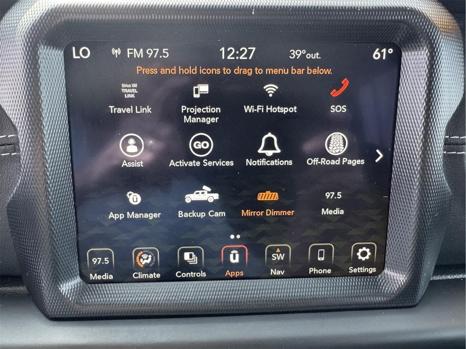 2023 Jeep Gladiator Overland