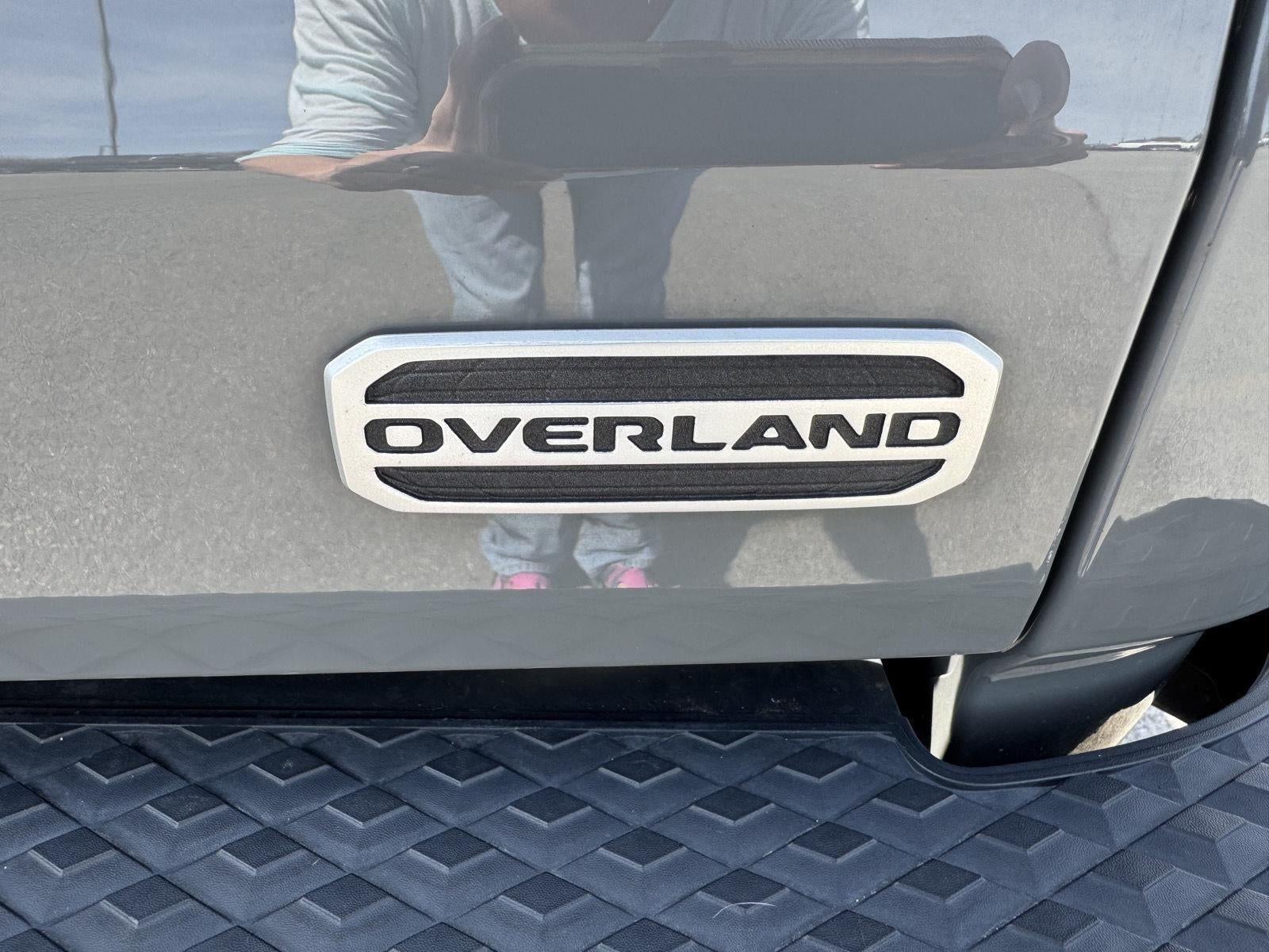 2023 Jeep Gladiator Overland