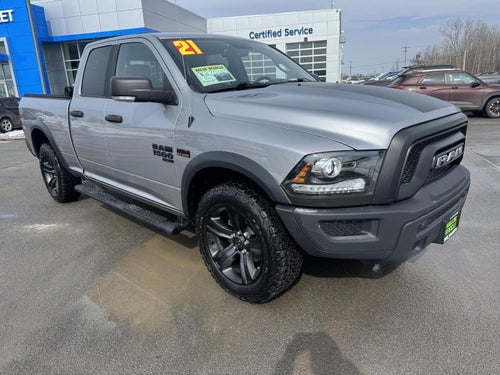 2021 RAM 1500 Classic Warlock