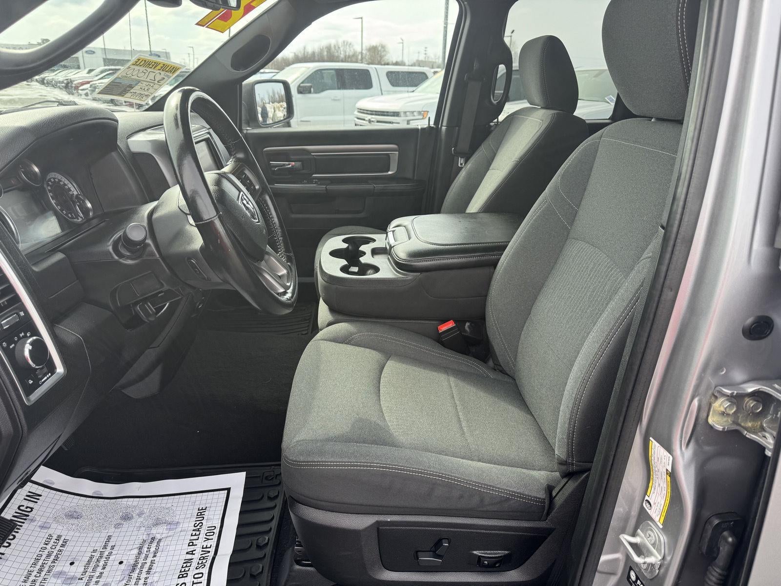 2021 RAM 1500 Classic Warlock