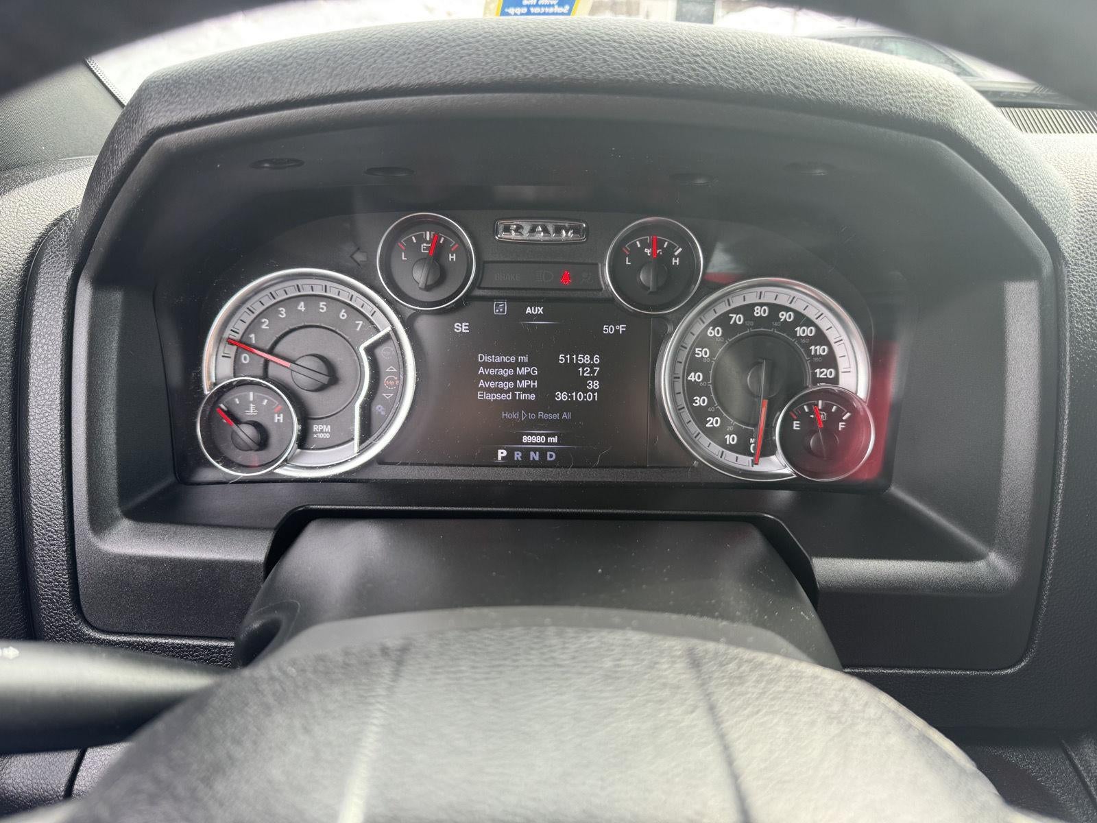 2021 RAM 1500 Classic Warlock