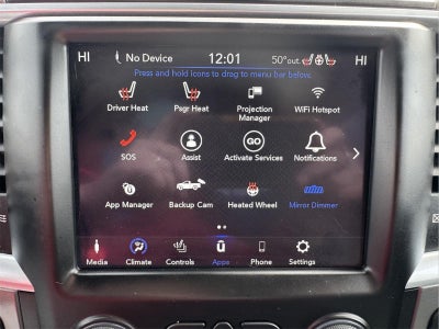 2021 RAM 1500 Classic Warlock