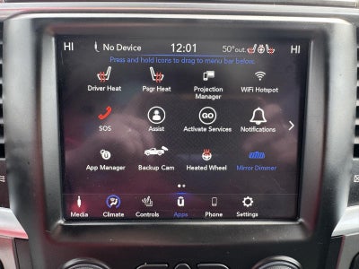 2021 RAM 1500 Classic Warlock