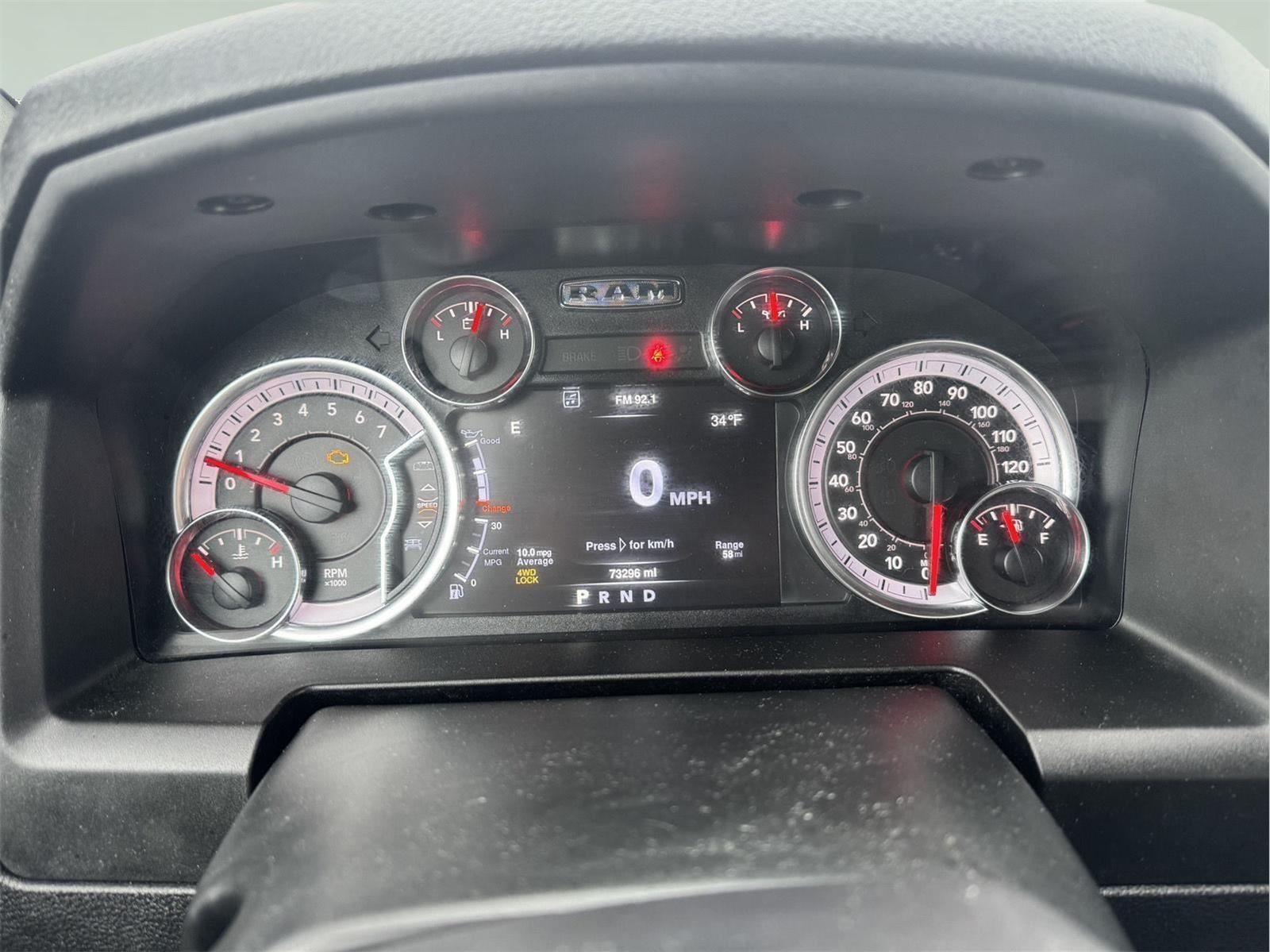 2021 RAM 1500 Classic Warlock