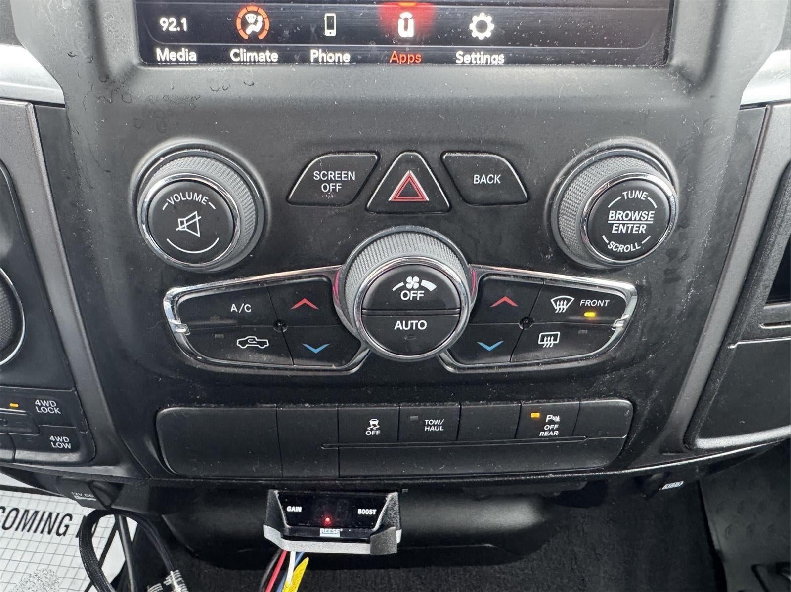 2021 RAM 1500 Classic Warlock